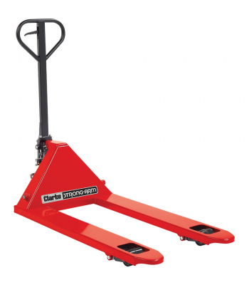 Clarke PT685ND 685x1220mm 2 Tonne Pallet Truck (Nylon Rollers) - Code 7631711