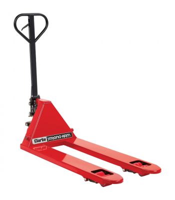 Clarke PT550BD 550x1150mm 2.5 Tonne Pallet Truck (Double PU Roller) - Code 7631716