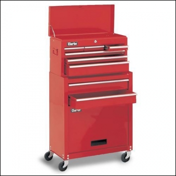 Clarke  CTC800 - 8 Drawer Combi Chest & Cabinet