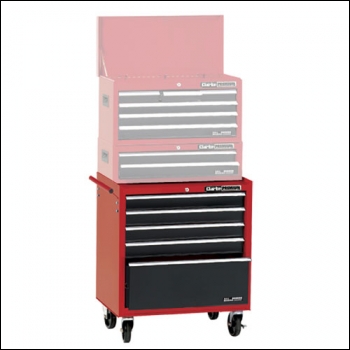 Clarke CLB1005 - 5 Drawer Mobile Tool Cabinet