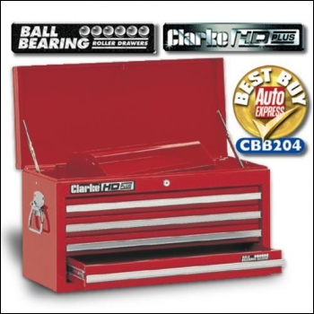 Clarke CBB204 - 4 Drawer Tool Chest