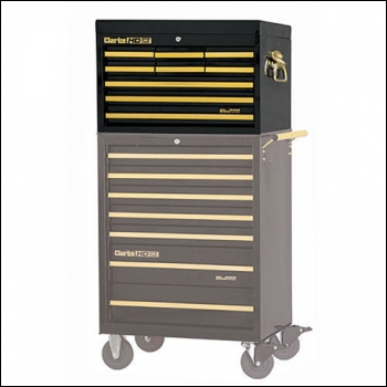 Clarke CBB209BG - 9 Drawer Tool Chest (Black & Gold)