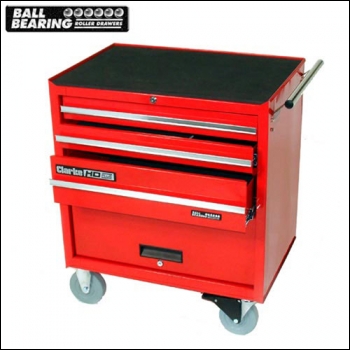 Clarke CBB212 - 3 Drawer Mobile Tool Cabinet