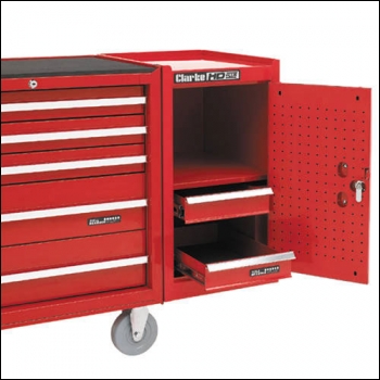 Clarke CSL26 - 2 Drawer Side Locker