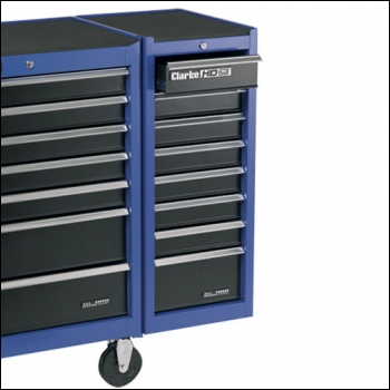 Clarke CSL41BB - 8 Drawer 'Blue Line' Side Locker