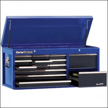 Clarke CBB224BL 14 Drawer XL Tool Chest