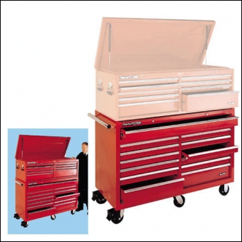 Clarke CBB230 - 13 Drawer Mobile Tool Cabinet