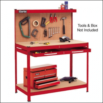 Clarke CWB - R1 Workbench (Red)