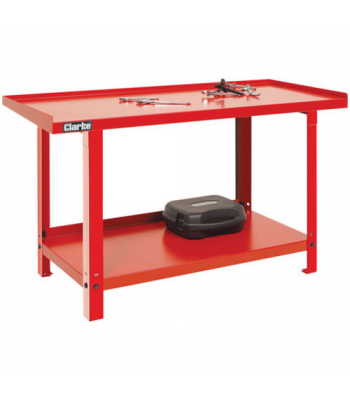Clarke CWB1801E 1.8m Engineers' Steel Workbench - Code 7637827