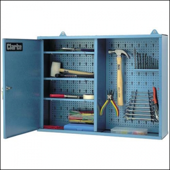 Clarke CWC80 - Wall Storage Rack and Cabinet