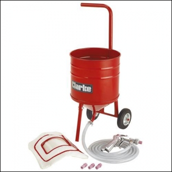 Clarke CSB10 - Siphon Feed Sandblaster