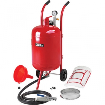 Clarke CPSB100B 32L Pressurised Sandblaster - Code 7640133
