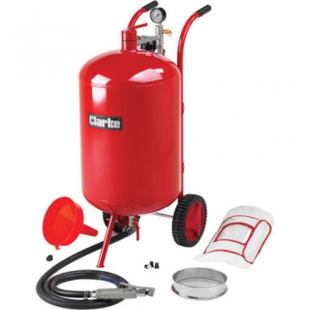 Clarke CPSB200B 63L Pressurised Sandblaster - Code 7640134