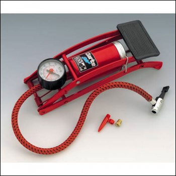 Clarke FP100 Single Barrel Foot Pump