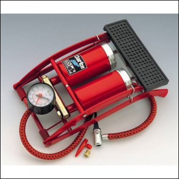 Clarke FP200 Twin Barrel Foot Pump