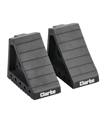 Clarke CRWC2 Wheel Chocks - Code 7640281