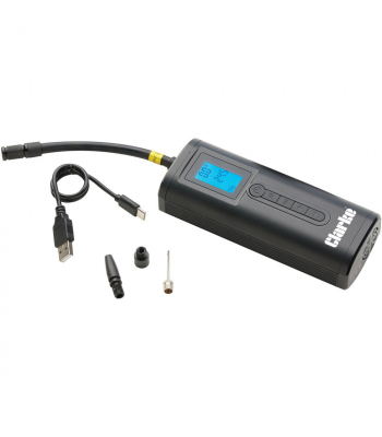 Clarke RI150Li 7.4V Rechargeable Tyre Inflator & Powerbank - Code 7640291