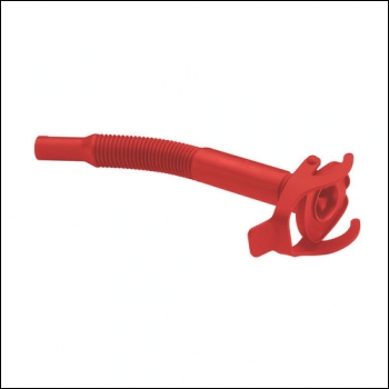 Clarke Flexible Spout for Jerry Cans (Red)