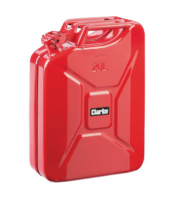 Clarke UN20LG 20 Litre Fuel Can (Red) - Code 7650215
