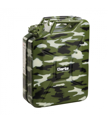 Clarke UN20LG 20 Litre Jerry Can (Camouflage) - Code 7650220