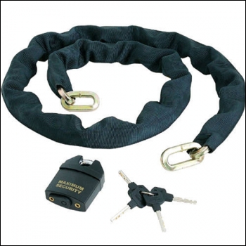 Clarke 1.8M Security Chain & Padlock