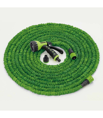 Clarke MH30 Magic Garden Hose Set with Spray Gun 30m - Code 7956013
