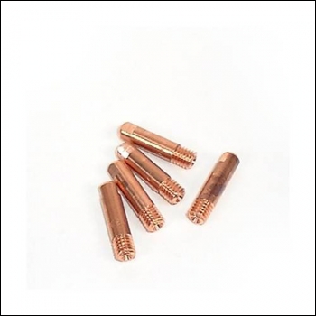 Clarke Industrial Mig Tip 0.8mm Pk5