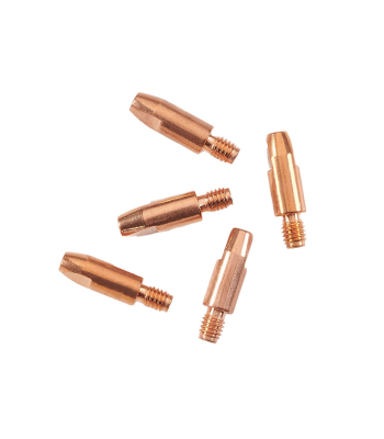 Clarke Pack of 5 MB-25-AL M6 Weld Tips for MIG Euro Torch - Code 8132348