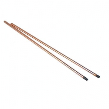 Clarke Carbon Arc Rods (2) 8mm Dia.