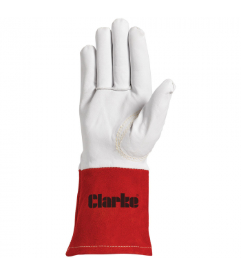 Clarke TG10A TIG Welding Gloves  (Size 10 / Grade A) - Code 8133496