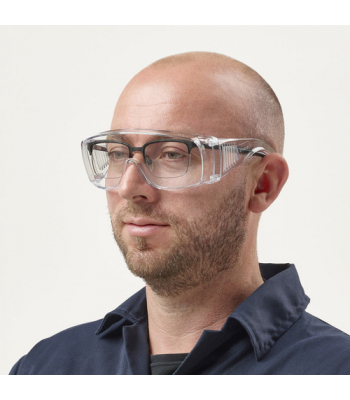 Clarke SOG1 - Clear Safety Over Glasses - Code 8133812