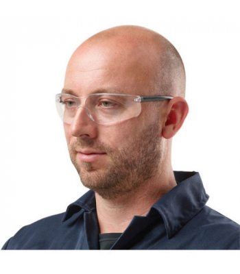 Clarke SCS2 Clear Safety Glasses - Code 8133816
