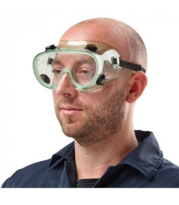 Clarke SG1 Clear Safety Goggles - Code 8133826