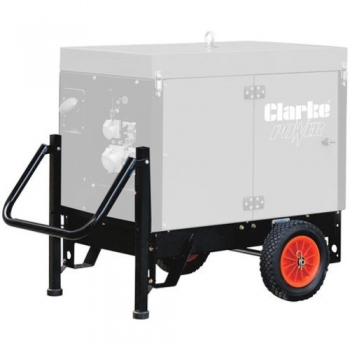 Clarke CKB3 Wheel Kit for KC6 Diesel Generator - Code 8670500