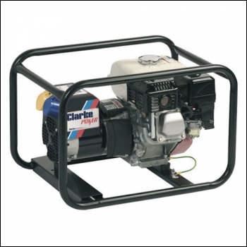 Clarke CP2850 - Frame Mounted Petrol Generator 2.7kVA