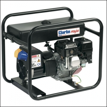 Clarke CP2850LR - Frame Mounted Long Run Petrol Generator 2.7kVA