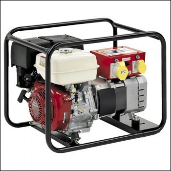 Clarke CP5050 - Frame Mounted Petrol Generator 5.0kVA