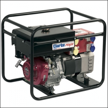Clarke CP6050LR - Long Run Petrol Generator 6.0kVA