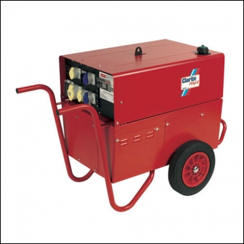 Clarke Diesel Generator 'Super Silent' 4.0kVA - CD4050