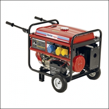 Clarke FG5100ES 5.5 kVA Portable Petrol Generator