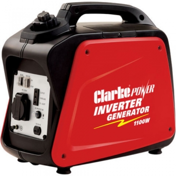 Clarke IG1200B 1.1kW Inverter Generator - Code 8877071