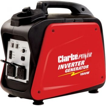 Clarke IG2000B 1.8kW Inverter Generator - Code 8877081