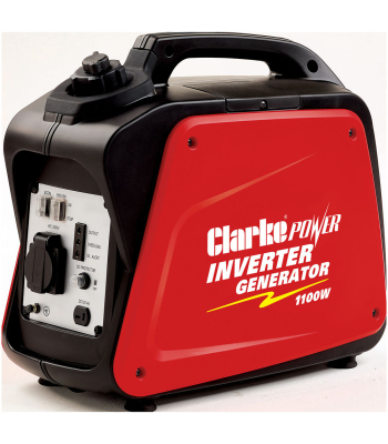 Clarke IG1200D 1.1kW Petrol Inverter Generator - Code 8877112