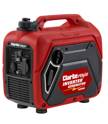 Clarke IG1100 1050W Petrol Inverter Generator - Code 8877113