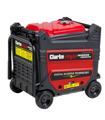 Clarke IG8000 7.5kW Petrol Inverter Generator  - Code 8877135