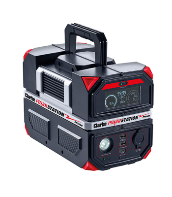 Clarke PPS600 600W Peak Portable Power Station  - Code 8877140