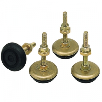 Clarke AVM C300 Anti-Vibration Mountings (Pk 4)
