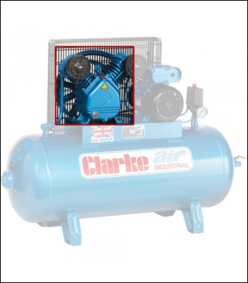 Clarke NH2CV Compressor Pump