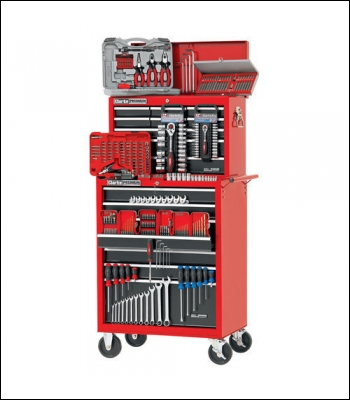 Clarke Pro208 Premium Ball Bearing Tool Chest / Cabinet / Pro Tools Package