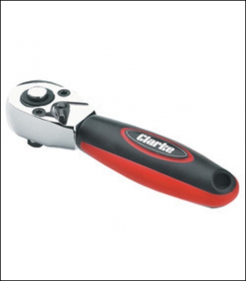 Clarke PRO212 1/4 inch  Stubby Ratchet